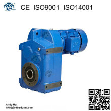 F Series Shaft Mounted Helical Parallel Hollow Shaft Gearmotors